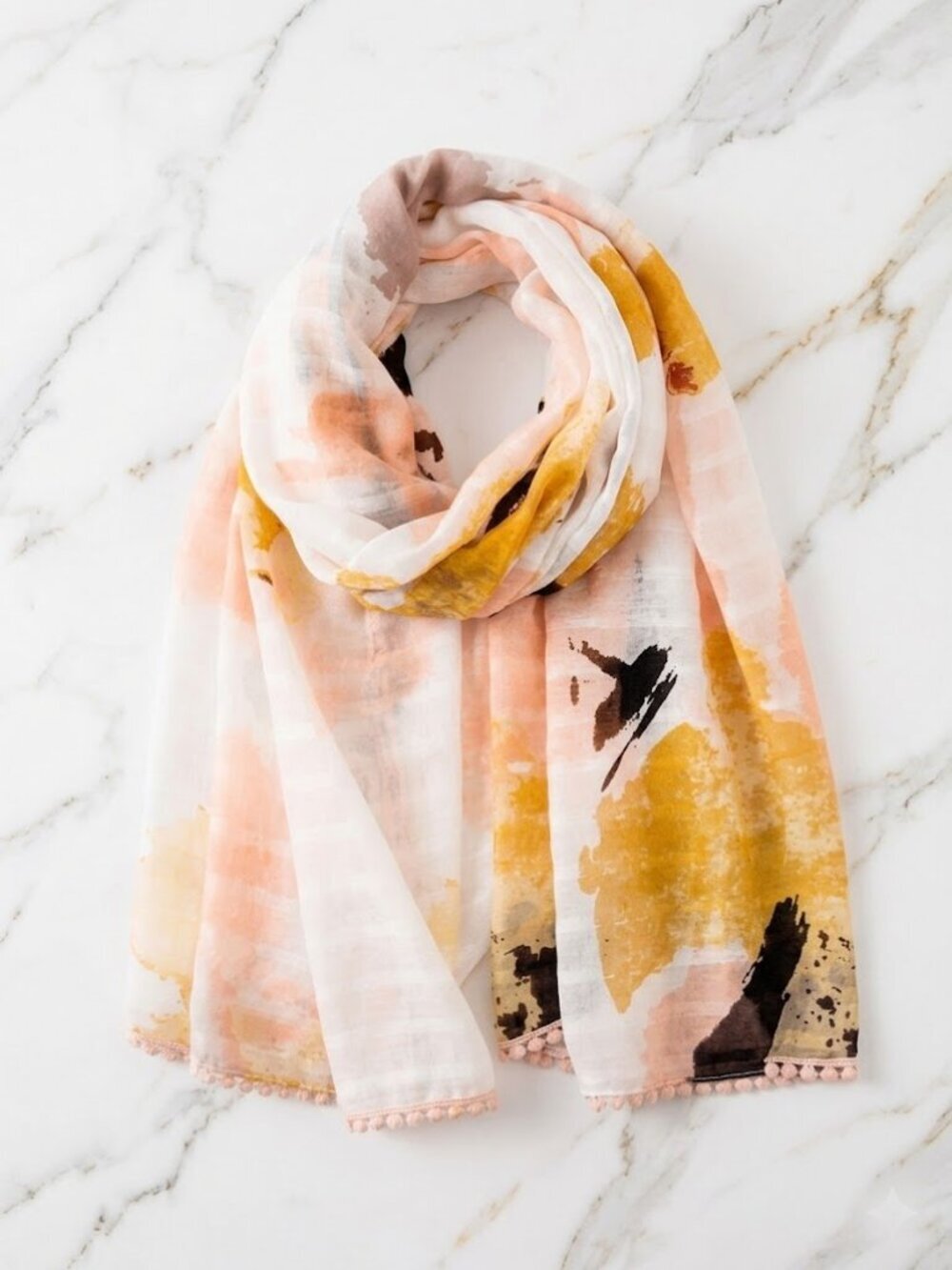 Ladies Multi Color Scarf